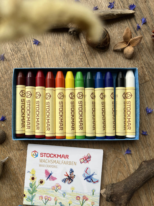 Stockmar 12 Stifte im Kartonetui