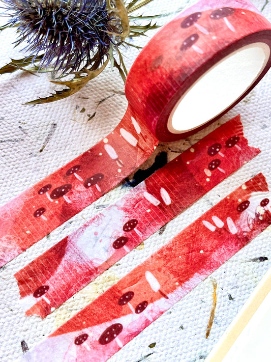 Washi Tape - Fliegenpilz