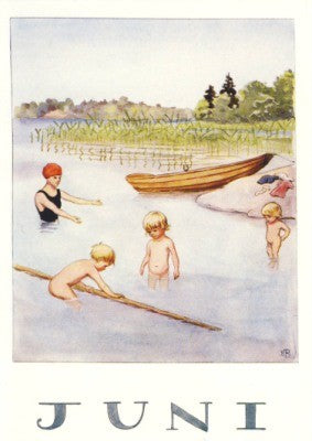 Elsa Beskow "Juni"