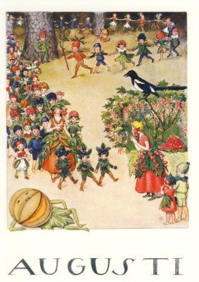 Elsa Beskow "August"