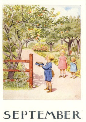 Elsa Beskow "September"