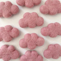 Wolke rosa aus Filz von Sewing Seeds Play