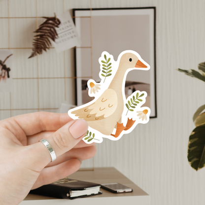 Sticker - Gans