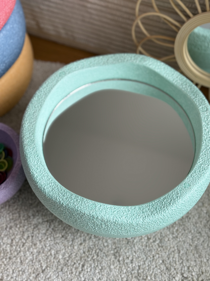 Spiegel - Aktivitätsplatte kompatibel mit Stapelstein®