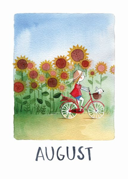 Stefanie Messing "August"