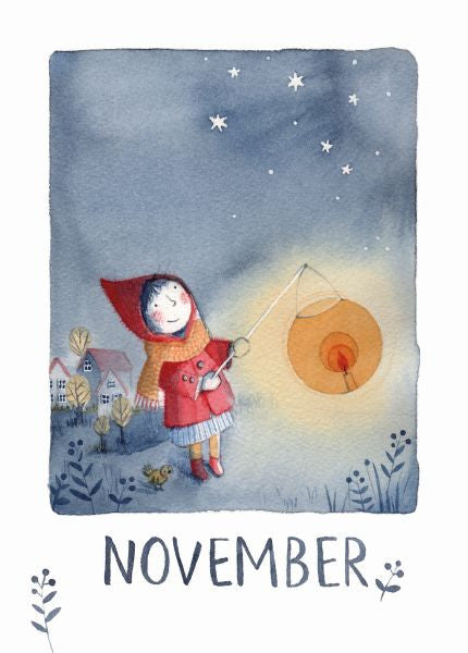 Stefanie Messing "November"