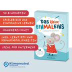 Lernkarten Das kleine Einmaleins für Kinder von Rüsselfuchs