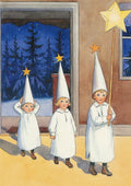 Postkarte Sternensänger von Elsa Beskow A6