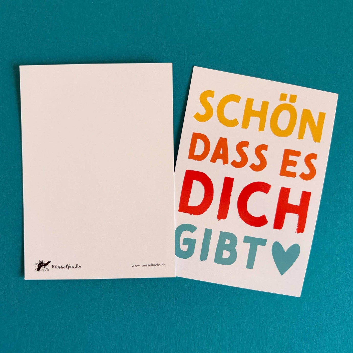Mutmacher-Postkarten | 30 Karten