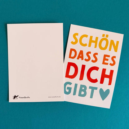 Mutmacher-Postkarten | 30 Karten