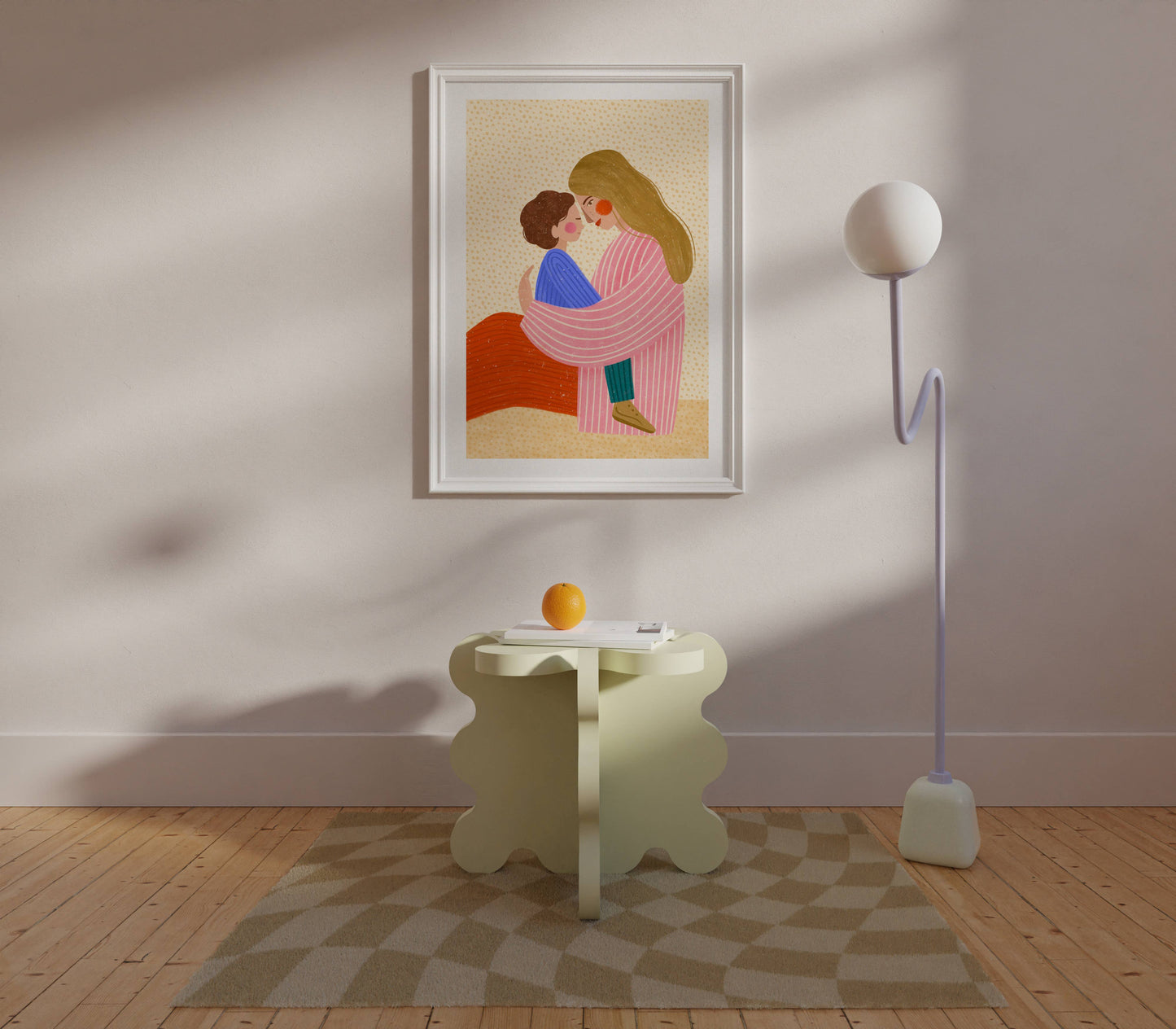 Mum Love - Kunstdruck