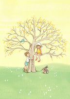 Postkarte Es war der perfekte Sommertag von Belle & Boo A6