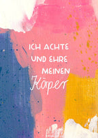 Affirmationskarten für Erwachsene von Frau Ottilie