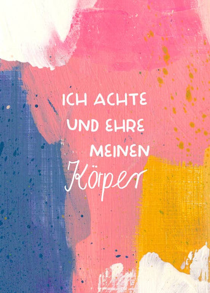 Affirmationskarten für Erwachsene - Karten für ein gutes Leben