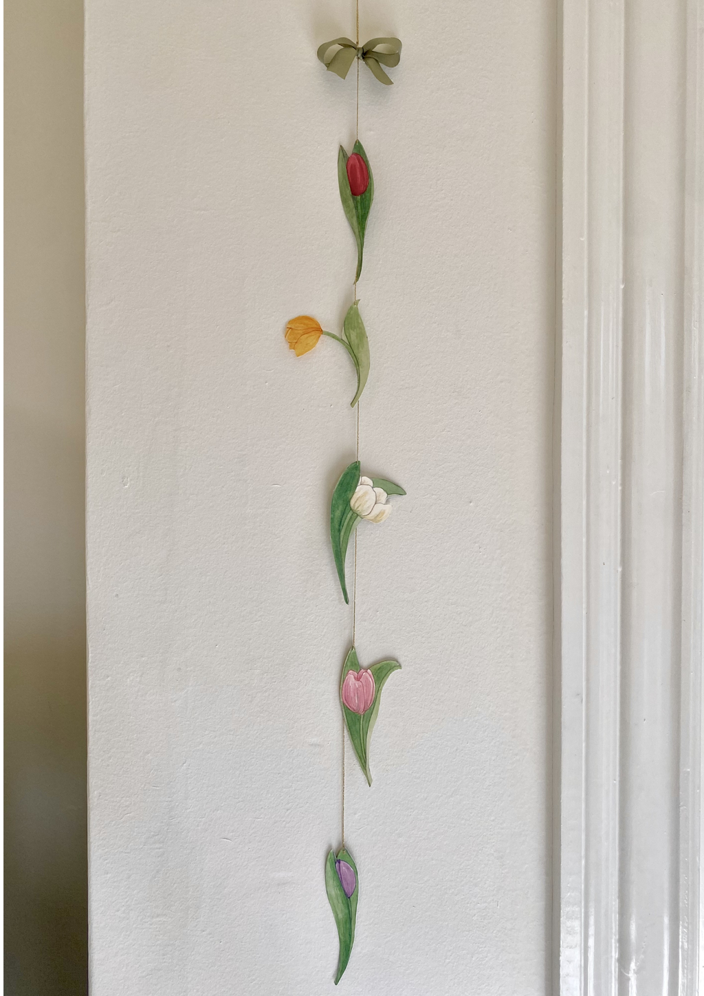 Bastelbogen 5 Tulpen von Tall Hat Tales, Ansicht 2