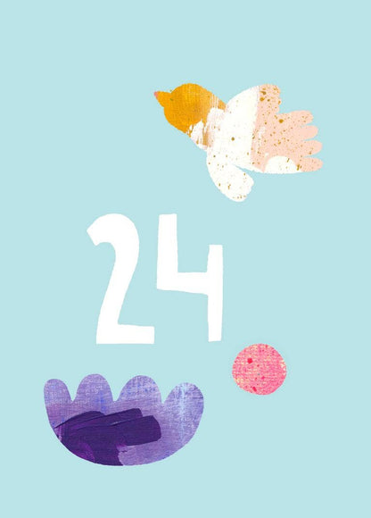 Adventskalender-Karten