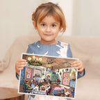 Adventskalender In der Stube von Sellmer A4