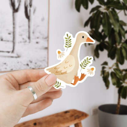 Sticker - Gans