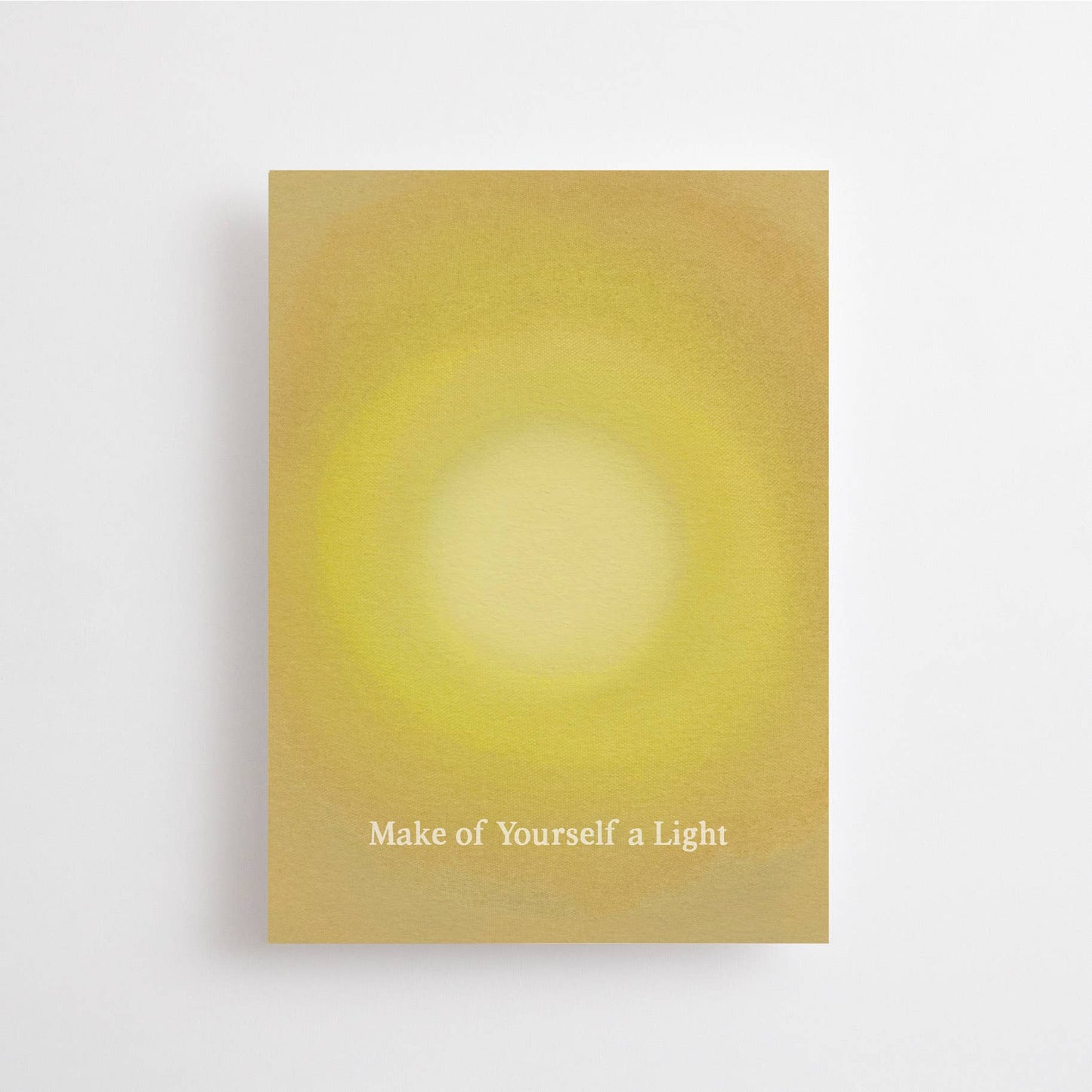 Make yourself a light