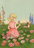 Blumenfeld - Mädchen