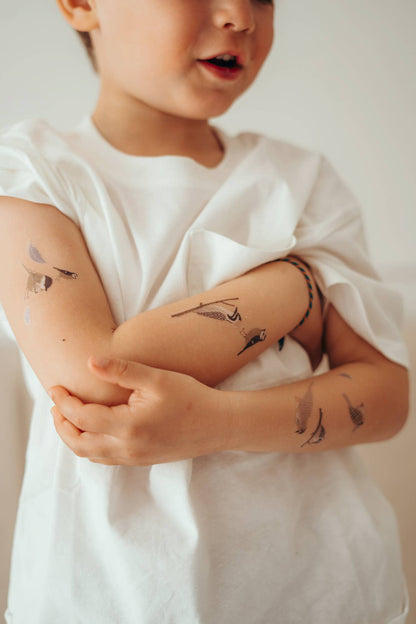 Bio Tattoos - Vögel