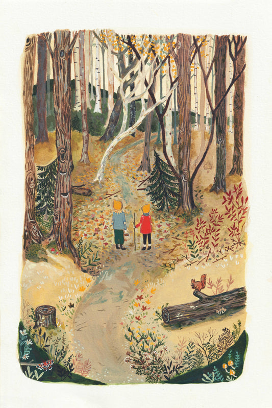Print - Waldkinder