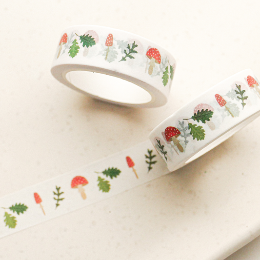Washi Tape - Fliegenpilz