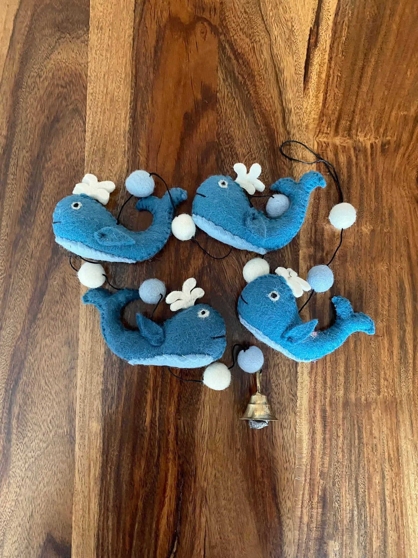 Wimpelkette - Walfisch