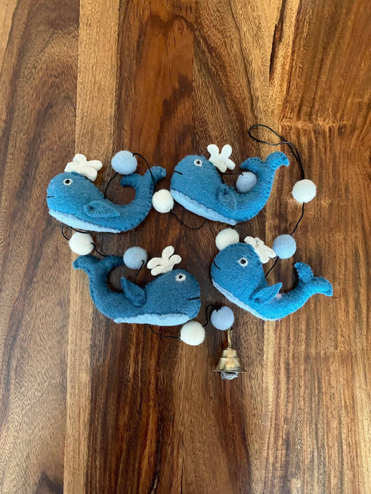 Wimpelkette - Walfisch