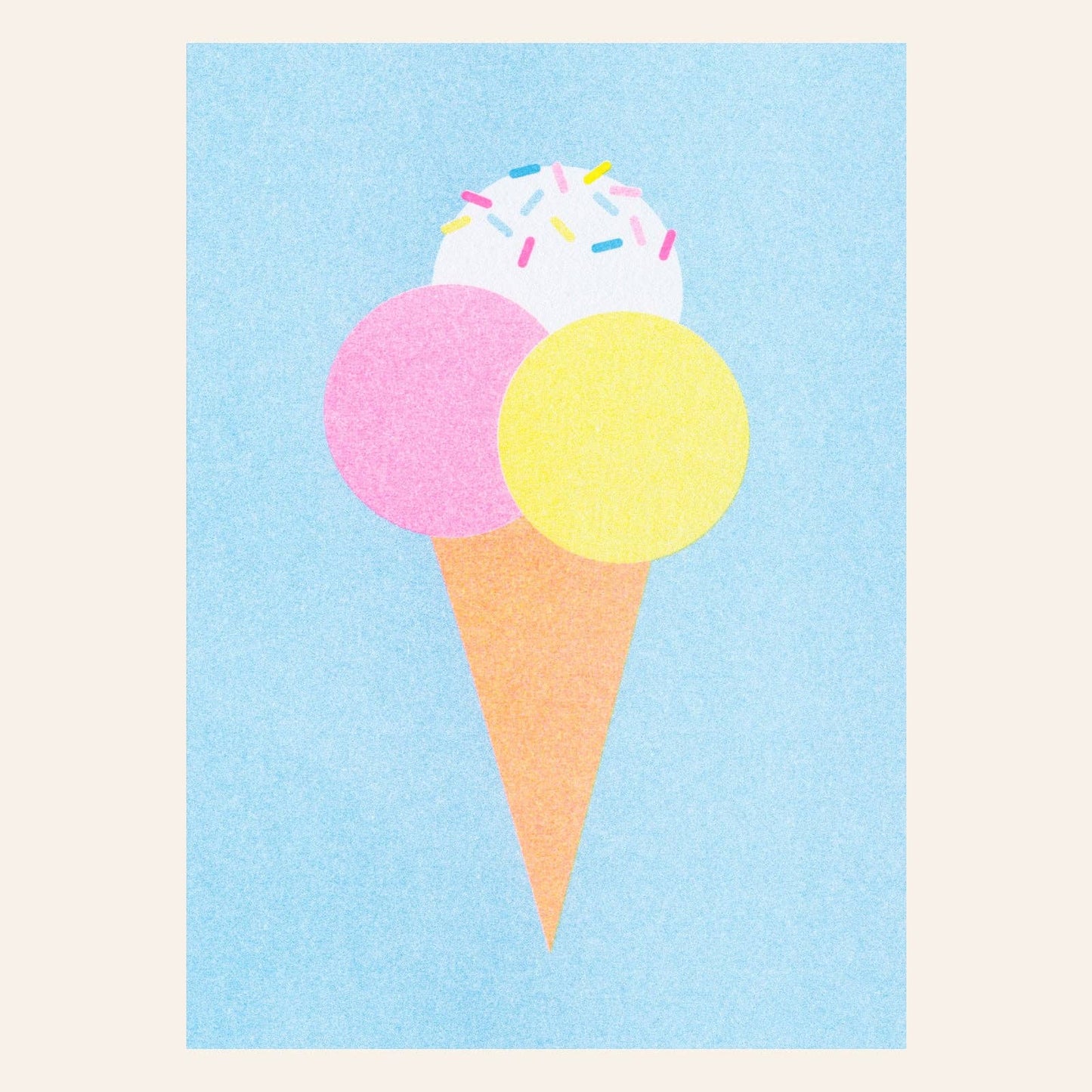 Streusel-Eis