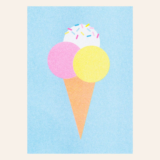 Streusel-Eis