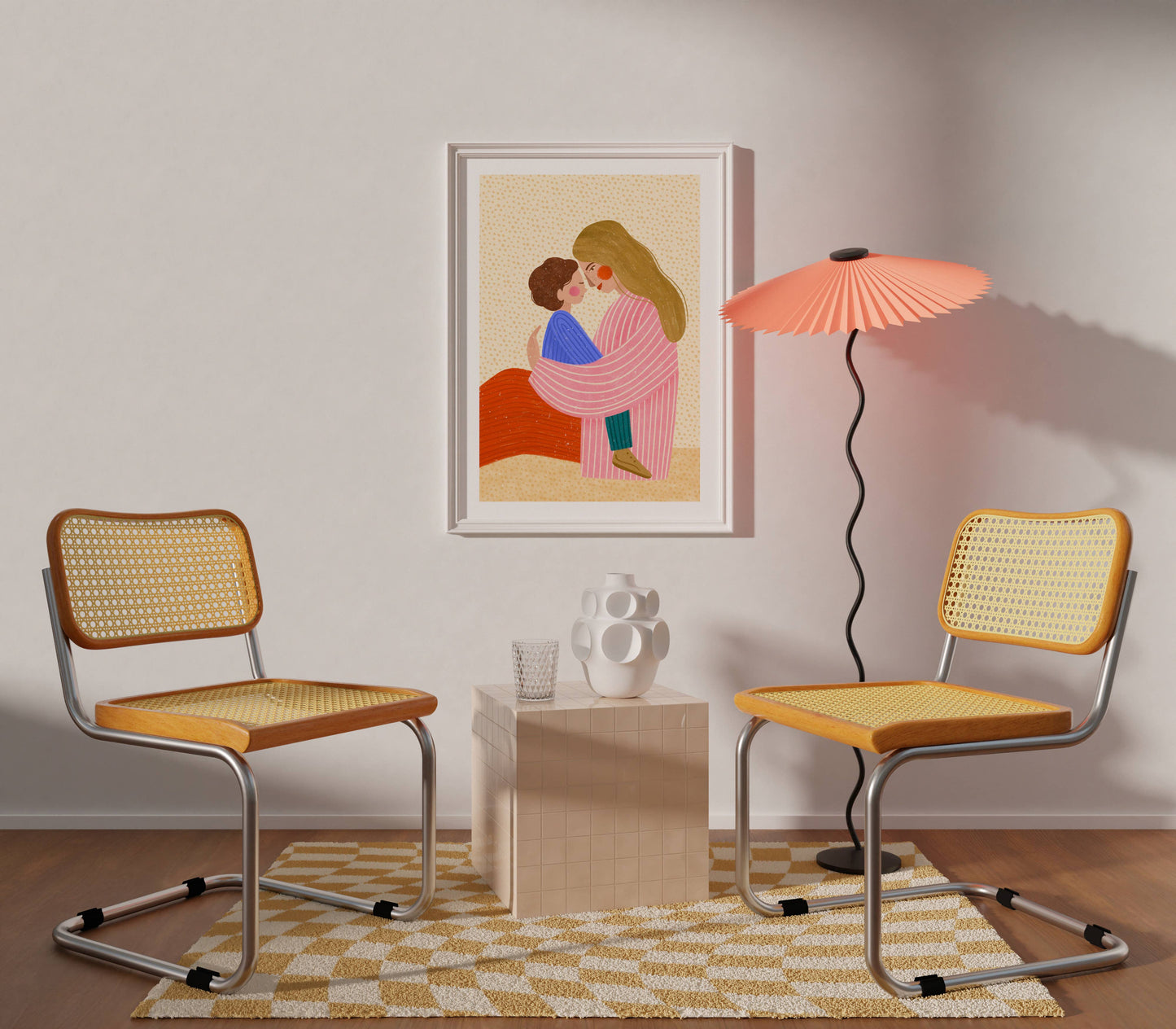 Mum Love - Kunstdruck
