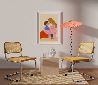 Mum Love - Kunstdruck