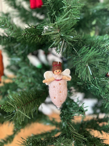 Filzanhänger - Engel Weihnachten