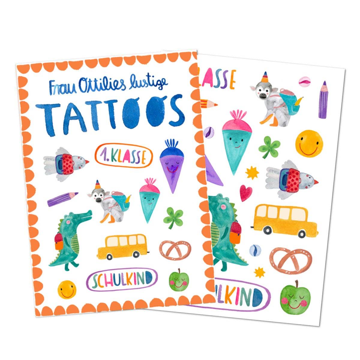 Kindertattoos - Einschulung (neue Version)