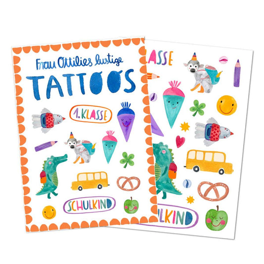 Kindertattoos - Einschulung (neue Version)