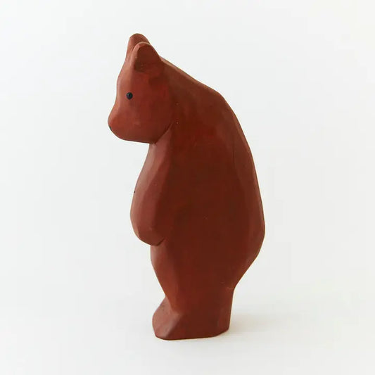 Sarah's Silks - Bär aus Holz