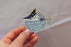 Glitzersticker Rochen von Liesels Wicht, Ansicht 4