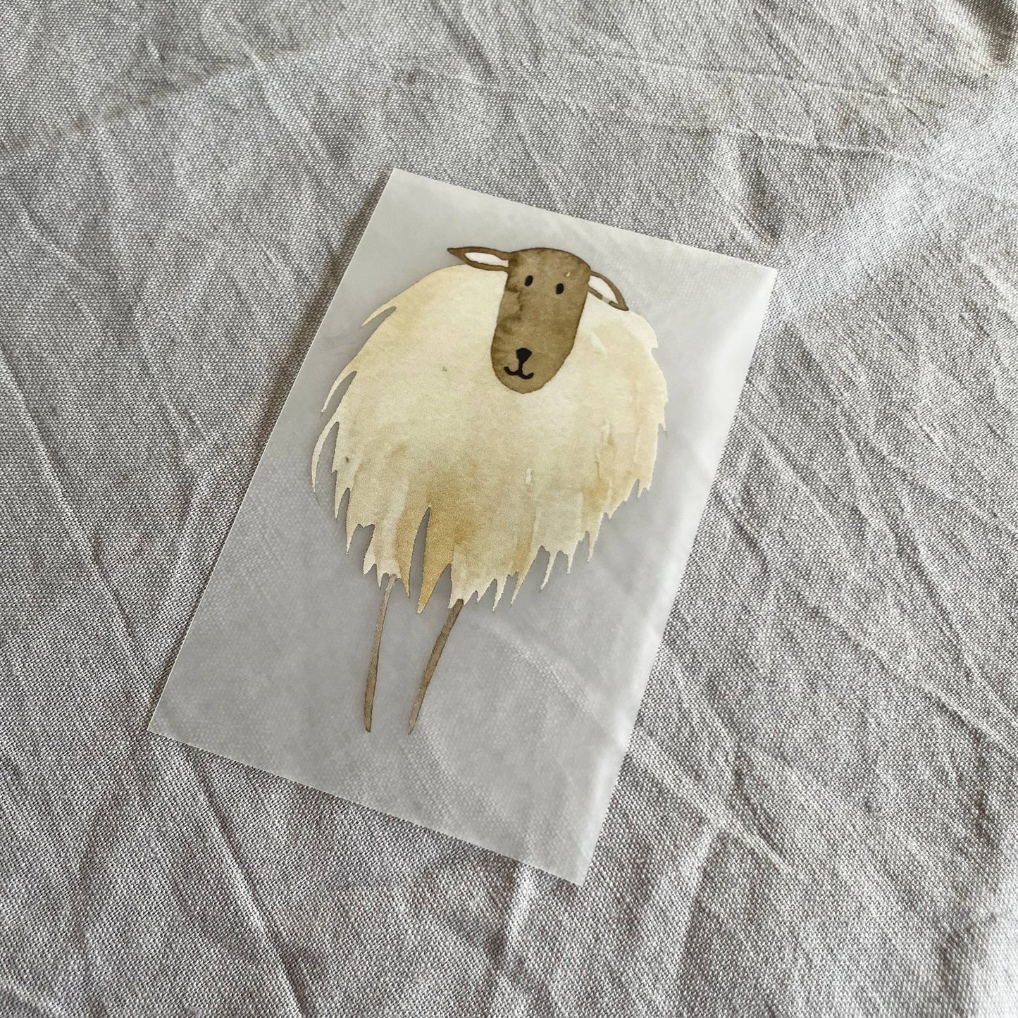 Bügelbild - Schaf