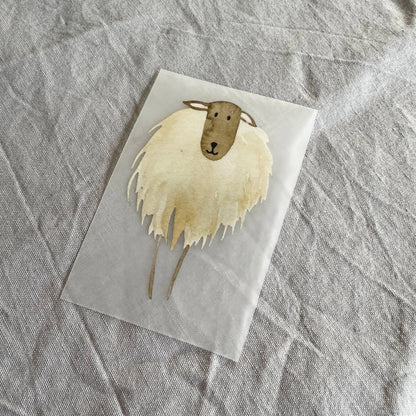 Bügelbild - Schaf