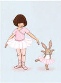 Postkarte Tag des Tanzes von Belle & Boo A6