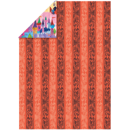 Märchenschloss Geschenkpapier
