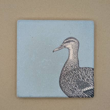 Fliese - Ente