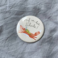 Button Auf in die Schule Fuchs von Hannahs Firlefanz