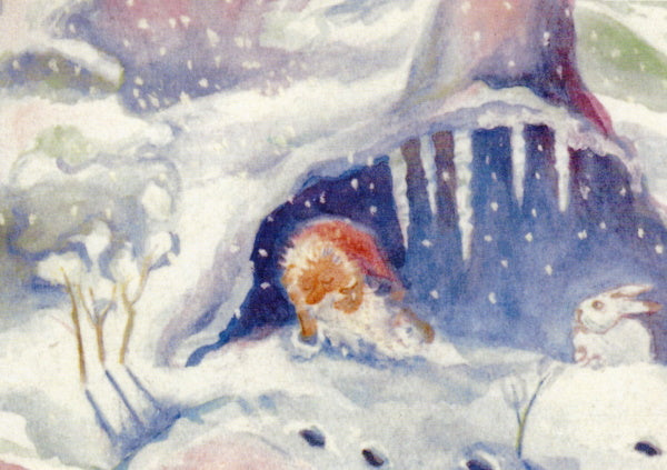 Hutzliputz im Winter