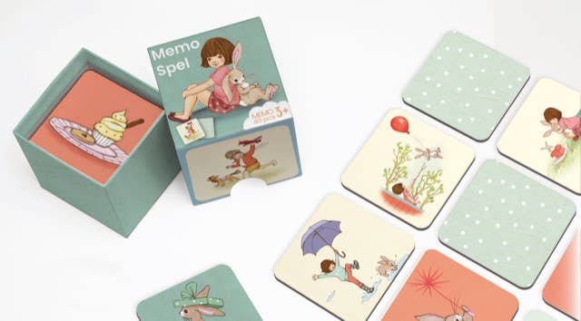Memory-Spiel Belle & Boo