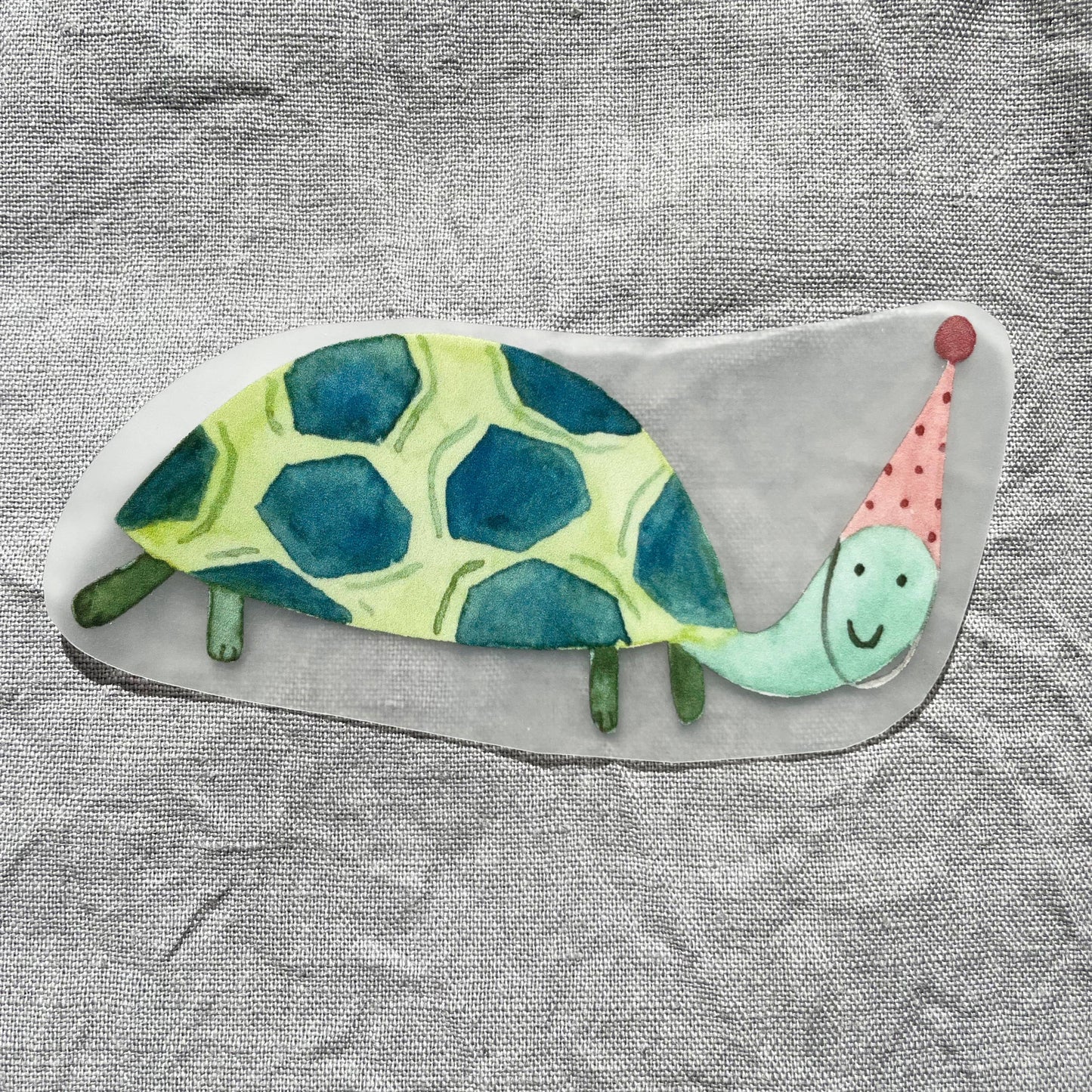Bügelbild - Schildkröte