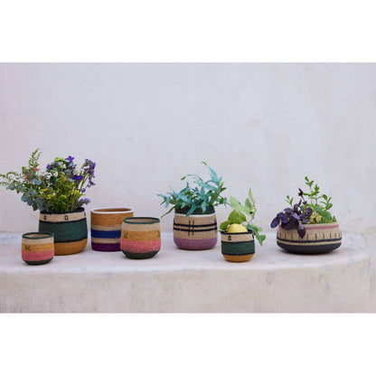 Korb - Natürlich Violett - 18 cm