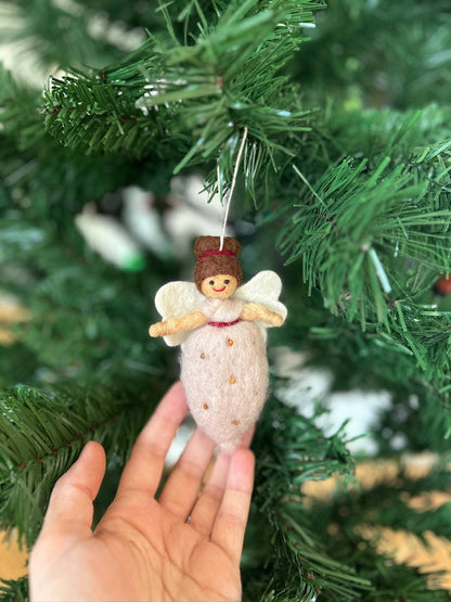Filzanhänger - Engel Weihnachten