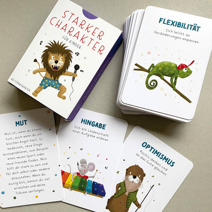 Starker Charakter – Stärkekarten für Kinder
